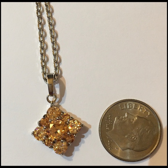 🆒 Morganite Gemstone Minimalist Pendant Necklace - Picture 7 of 9